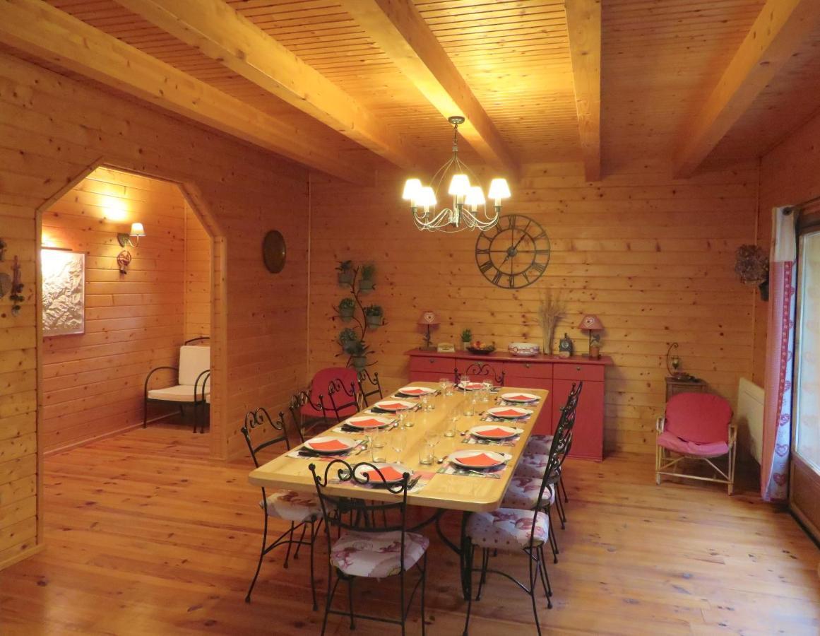 LʼArgentière-la-Bessée Chambres D'Hotes La Pierre D'Oran المظهر الخارجي الصورة