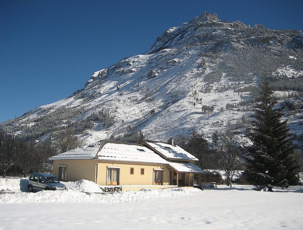 LʼArgentière-la-Bessée Chambres D'Hotes La Pierre D'Oran المظهر الخارجي الصورة