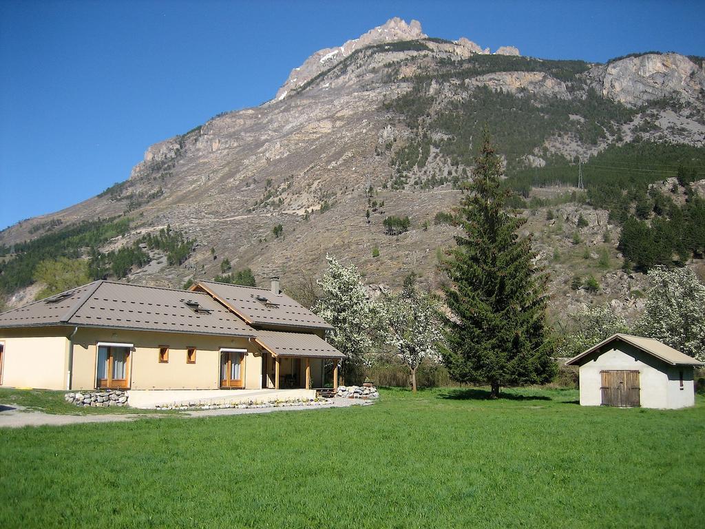 LʼArgentière-la-Bessée Chambres D'Hotes La Pierre D'Oran المظهر الخارجي الصورة