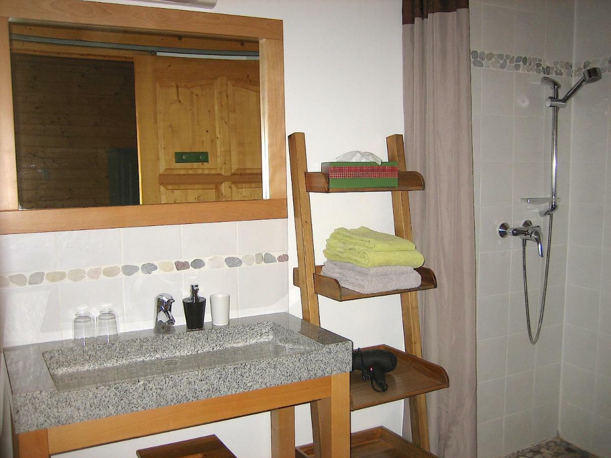 LʼArgentière-la-Bessée Chambres D'Hotes La Pierre D'Oran المظهر الخارجي الصورة