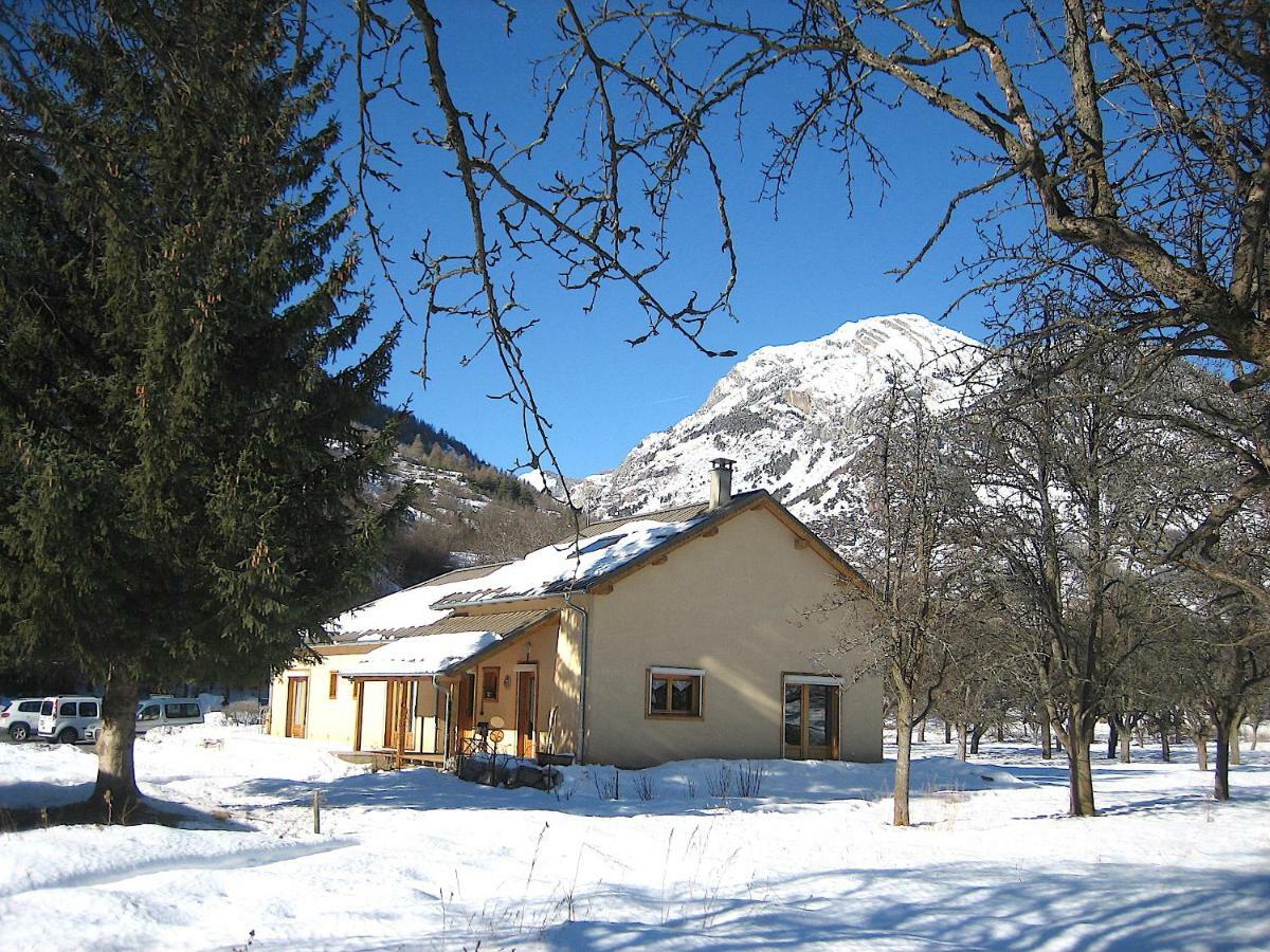 LʼArgentière-la-Bessée Chambres D'Hotes La Pierre D'Oran المظهر الخارجي الصورة