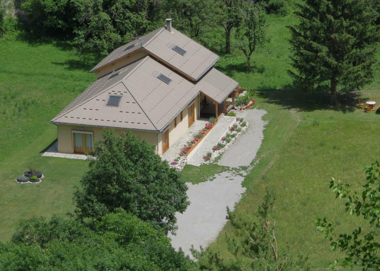 LʼArgentière-la-Bessée Chambres D'Hotes La Pierre D'Oran المظهر الخارجي الصورة